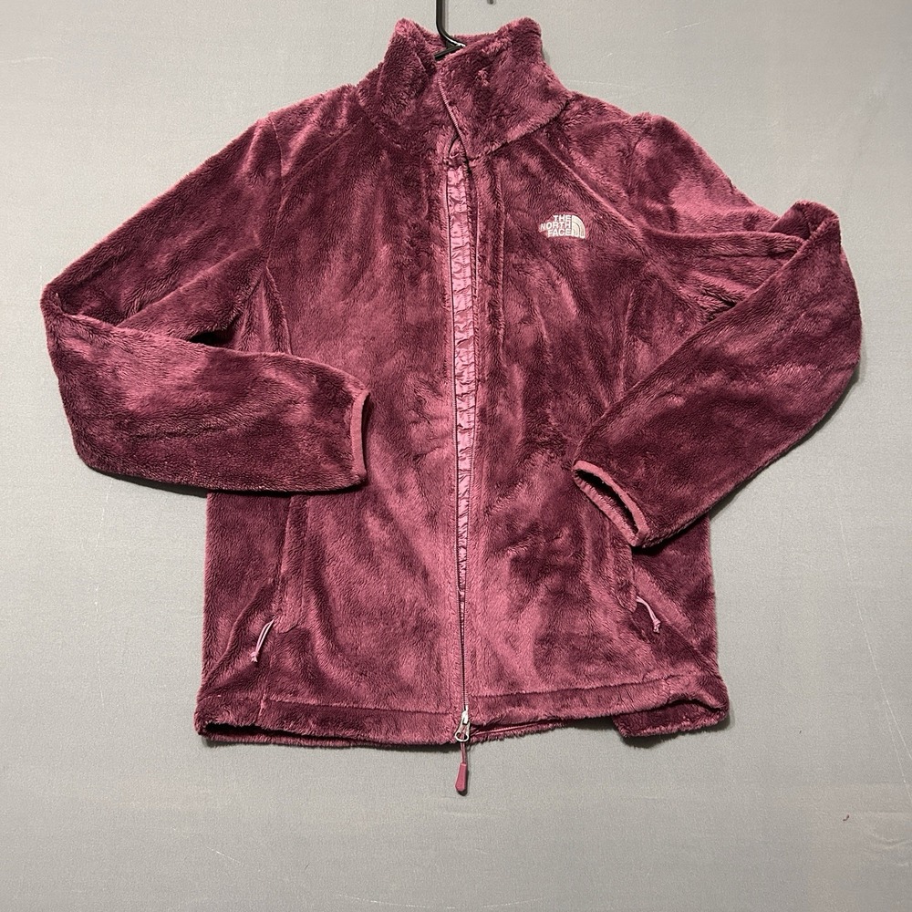 North Face Woman's Osito Fleece Full Zip Jacket 721509 Size M